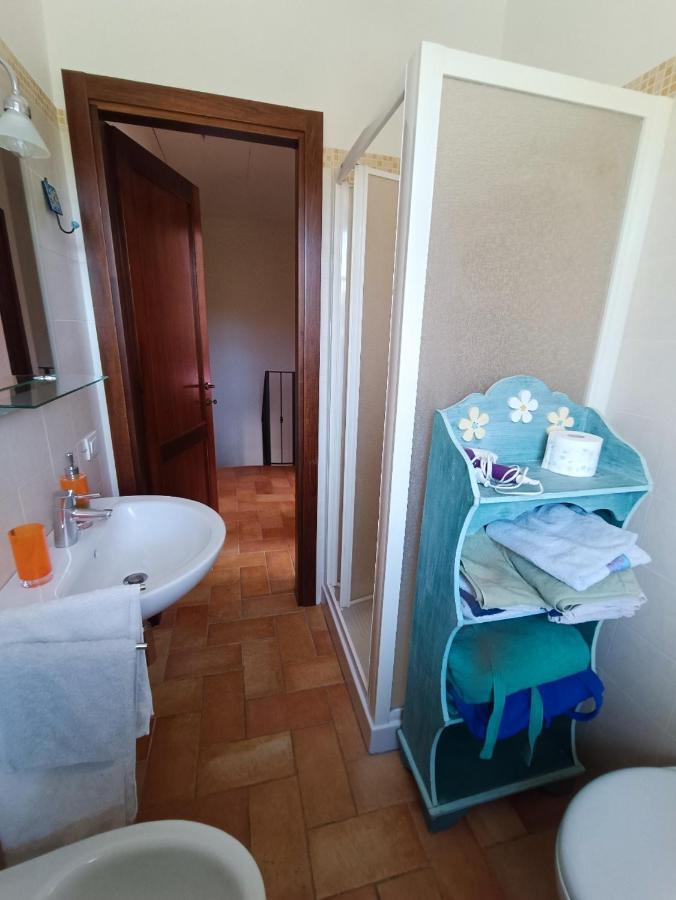 Вилла A Casa Grelletto Monticelli Santa Cristina  Экстерьер фото